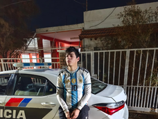 Agustín Ochoa, el detenido.&nbsp;