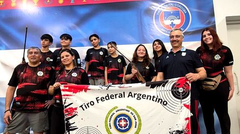 Destacado. Los tiradores de San Juan tuvieron una gran presencia en Córdoba.