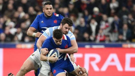 Los Pumas perdieron con Francia en el inicio de la gira por Europa