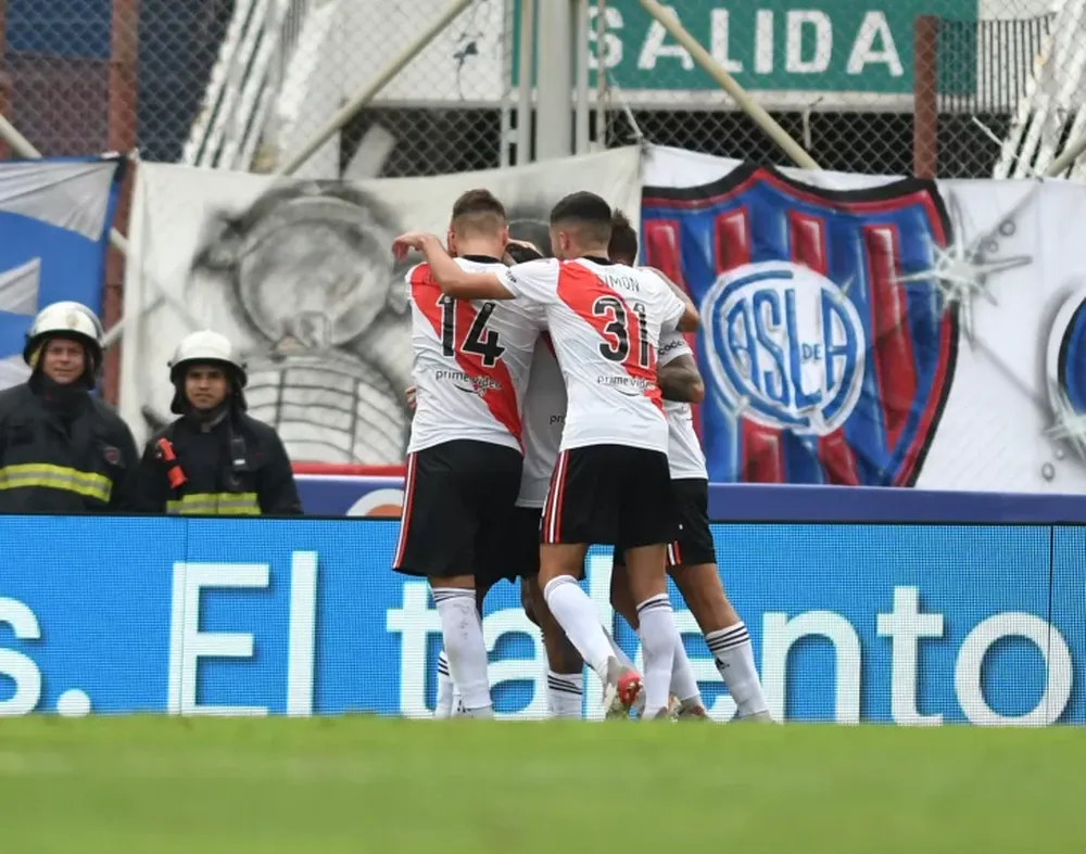 River volvió al triunfo ante un limitado San Lorenzo