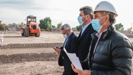 En julio apuntan a iniciar el resto de las casas prometidas por Nación