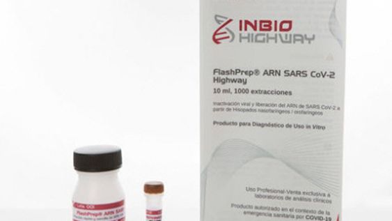 Un kit nacional para hacer prueba de PCR más rápida y económica