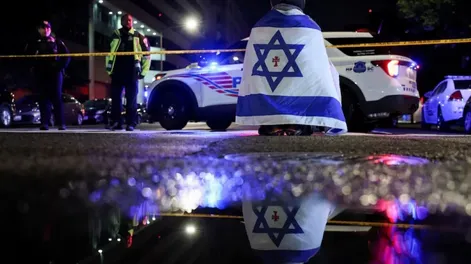 Asesinaron a dos empleados de la embajada de Israel en Washington