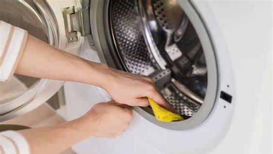 El mejor truco para limpiar la goma del lavarropas y que quede como nueva