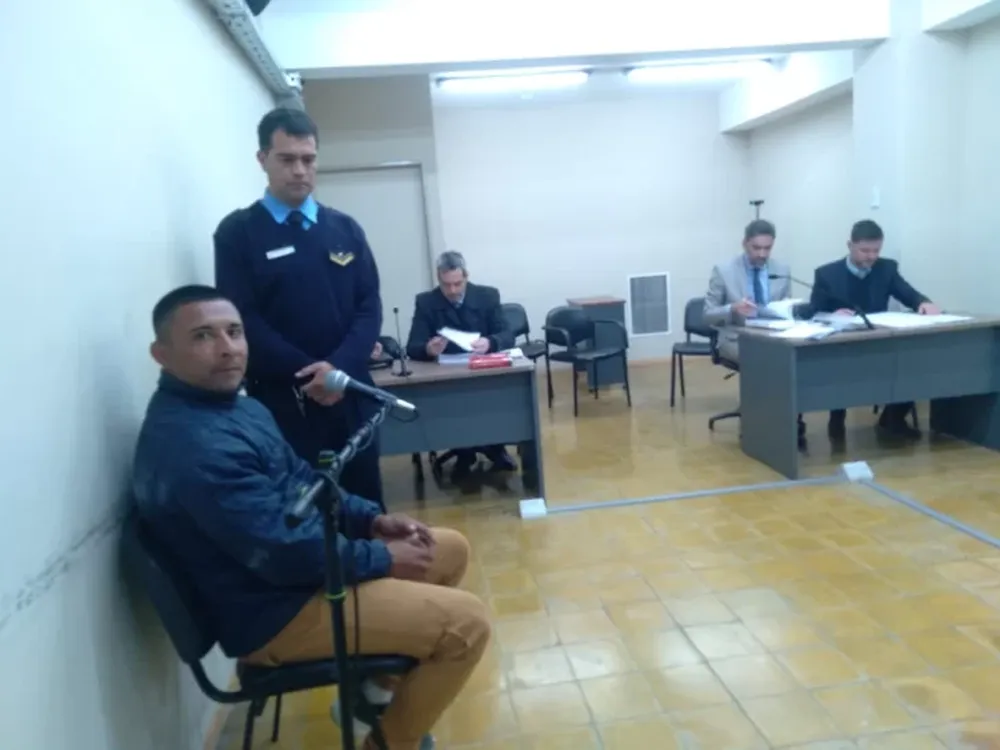 Mercado Tello recibió la pena más severa , que se suma a una perpetua.