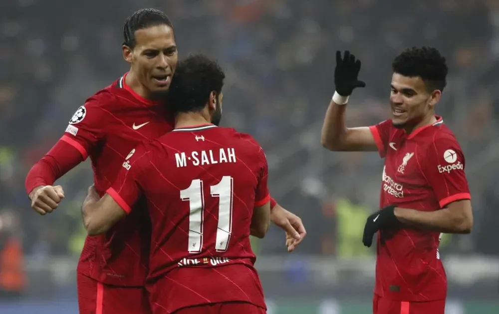 Liverpool derrotó al Inter de Lautaro Martínez en el primer duelo de octavos