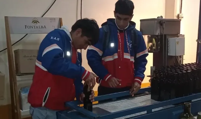 Más empresas reciben alumnos para prácticas
