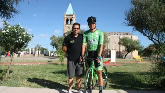 Doble Chepes: Cobarrubia fue segundo en la tercera etapa y mantuvo la malla líder