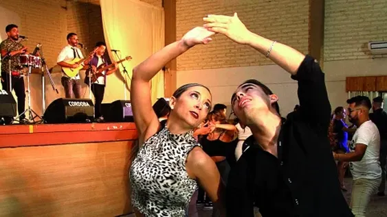 La danza para el disfrute popular