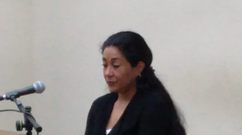 Villalobos Rodríguez durante la audiencia de juicio abreviado.&nbsp;