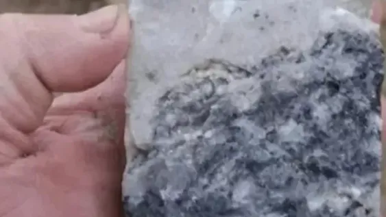 DE LA VETA AL  LINGOTE. El oro local se exporta principalmente a Suiza.