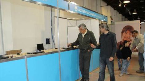 Gioja recorrió las instalaciones del Congreso de la Niñez