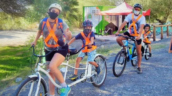 Organizaron al menos 13 propuestas para hacer turismo cerca de la Ciudad