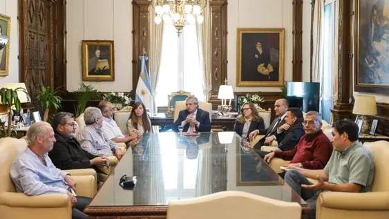 CGT respalda a Alberto y marcha tres días después de las elecciones