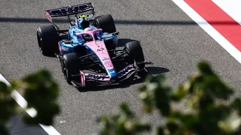 Franco Colapinto completó la primera sesión del día y marcó el sexto mejor tiempo en Bahréin