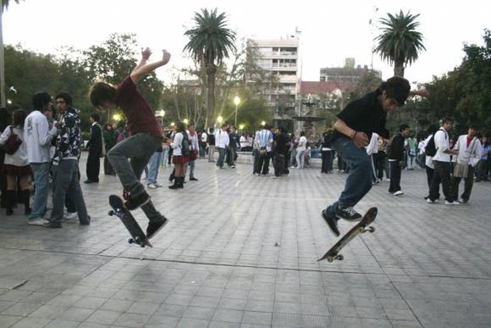 Un espacio prohibido para no adolescentes