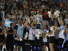 las aguilas vuelan con sello sanjuanino: nueve hockistas de la provincia integran la preseleccion argentina