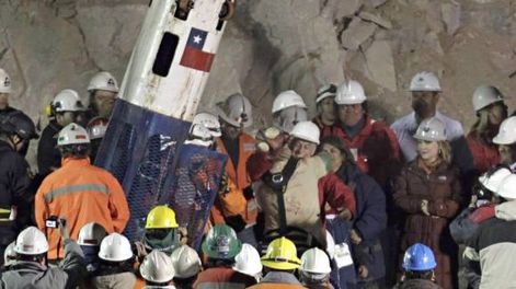 Chile vuelve a ver la luz