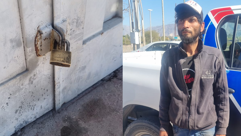 El detenido por entrar a una estación de Naturgy San Juan en Rivadavia quedó a disposición de Flagrancia.&nbsp;