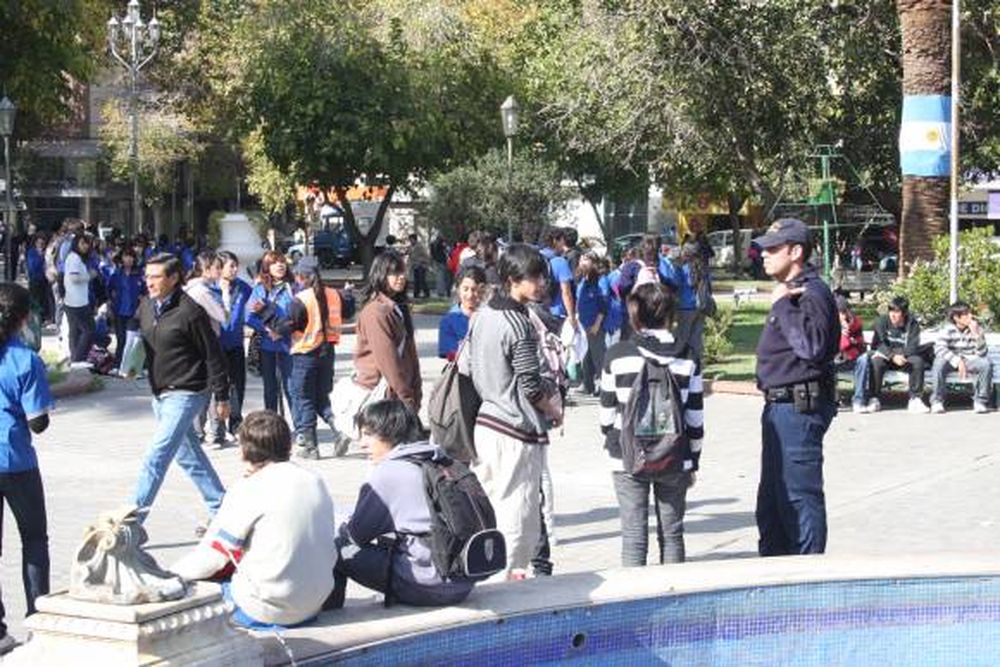Los jóvenes mejorarán espacios en la ciudad