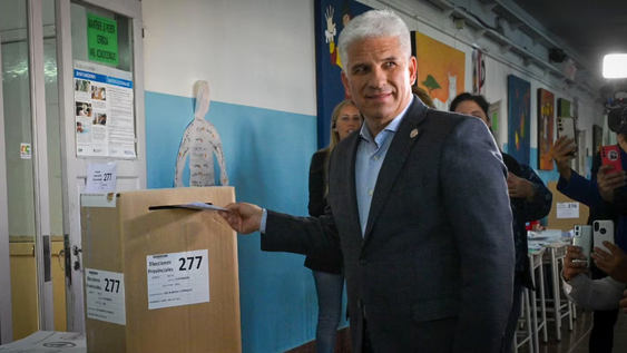 Claudio Poggi, gobernador de San Luis.&nbsp;