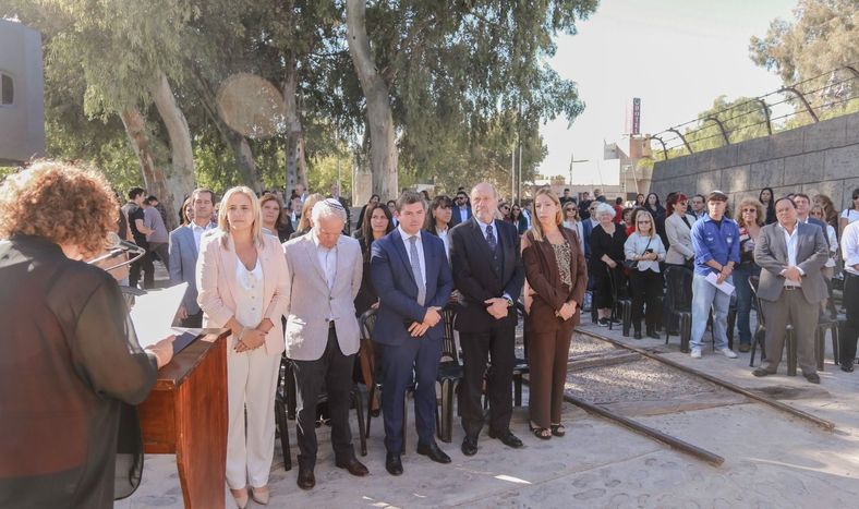 El acto se realizó este viernes en la mañana.
