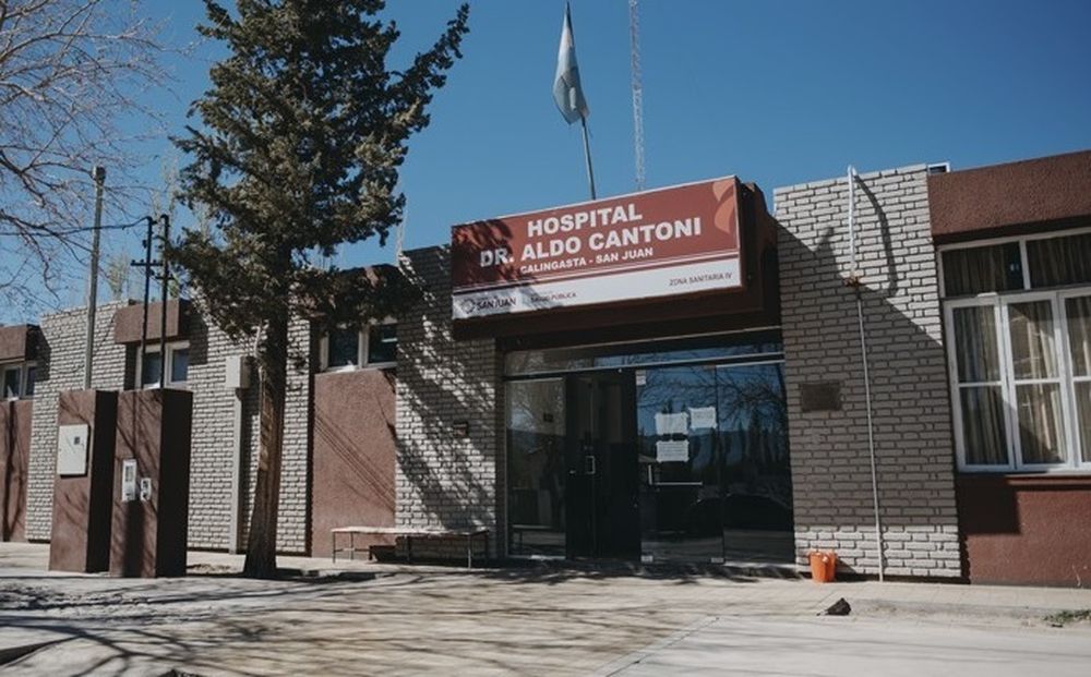 Volcó una camioneta de la minera Casposo: sus tres ocupantes fueron trasladados al hospital