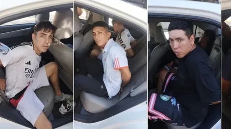 Sacó plata de un cajero y quisieron asaltarlo: cuatro detenidos