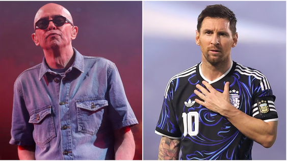 lionel messi le dedico un mensaje al indio solari: siempre en nuestros corazones