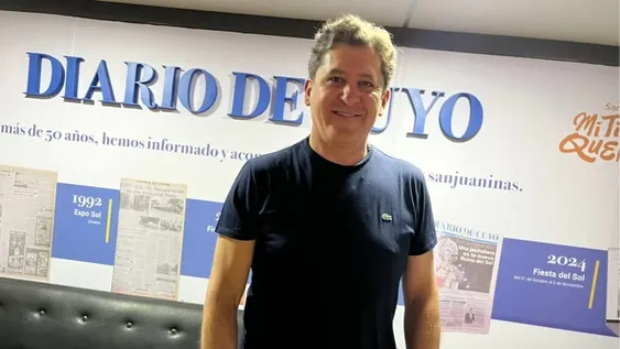 Gustavo Fernández, ministro de Producción, Trabajo e Innovación&nbsp;