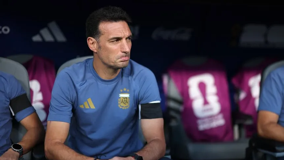 Lionel Scaloni.