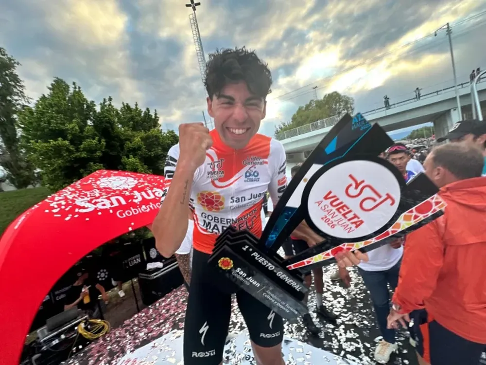 El campeón entre las lágrimas por videollamada y la emoción por hacer historia para Chile: “Estoy súper orgulloso”
