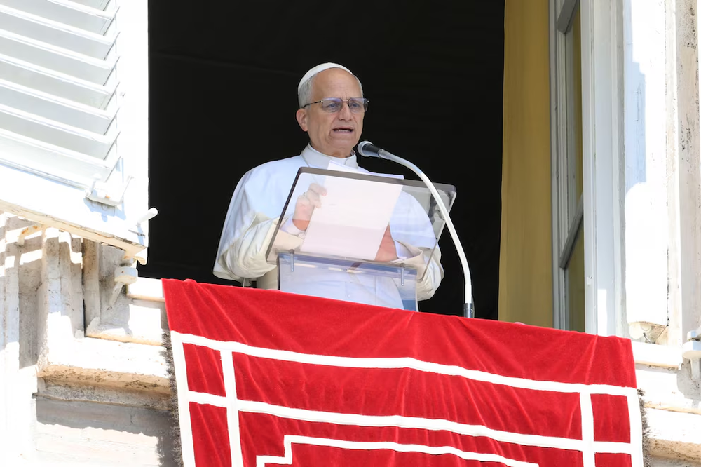 El Papa León XIV