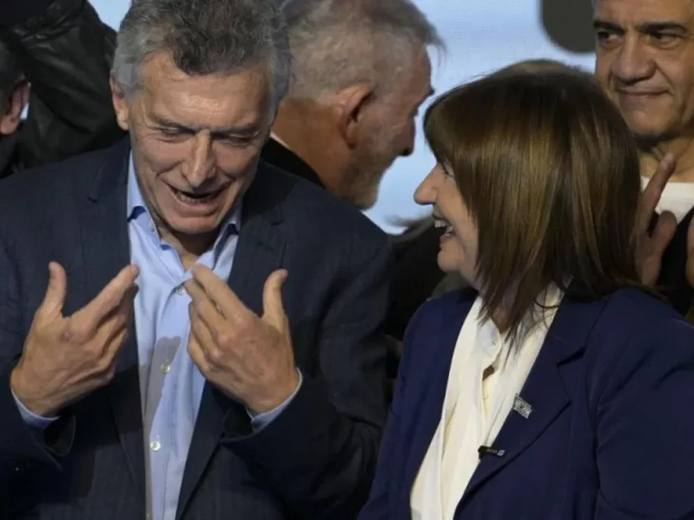 Reapareció Macri y respaldó a Bullrich: indicó que pasará al balotaje con Milei