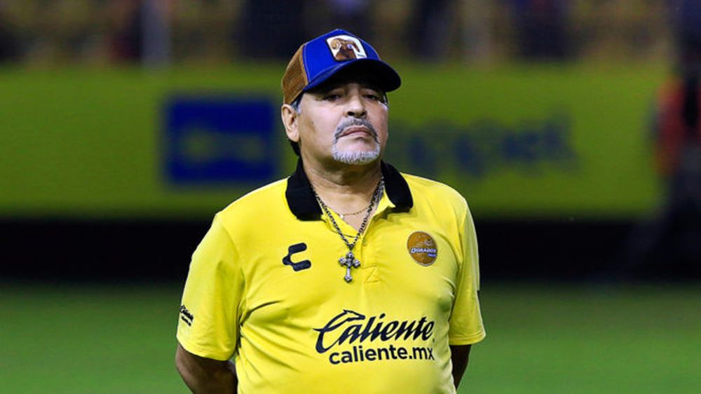 Las exigencias de Maradona para seguir dirigiendo a Dorados