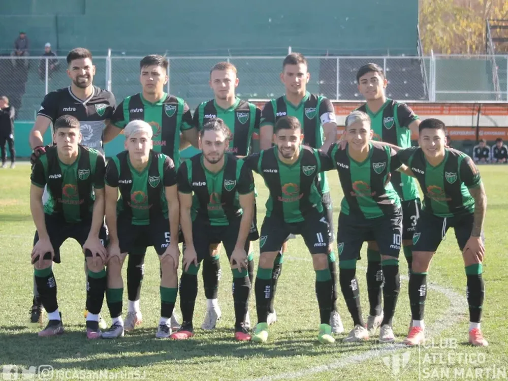 San Martín ganó y no le pierde pisada a Unión