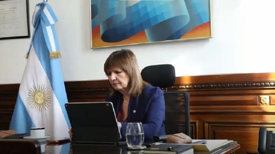 Patricia Bullrich.