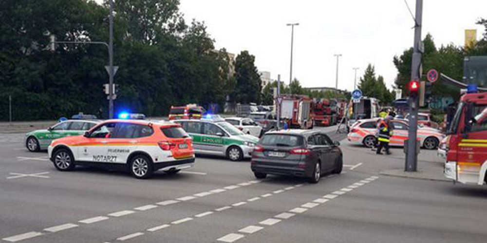 Las víctimas mortales subieron a 10 por el ataque en Munich, incluido el agresor