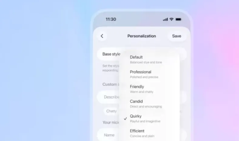 OpenAI lanzó GPT-5.1: los detalles.