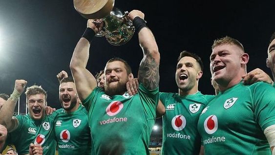 Irlanda con los italianos