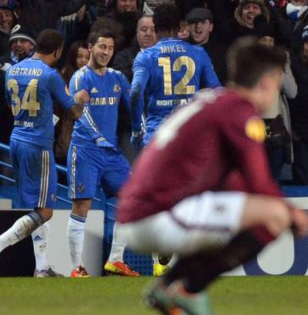 Chelsea sí, el  Atlético no