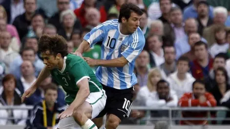 Argentina controló el partido y ganó en Dublín