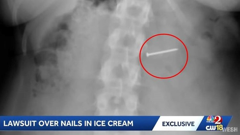 El insólito episodio ocurrió en en Palm Bay, Florida, Estados Unidos.