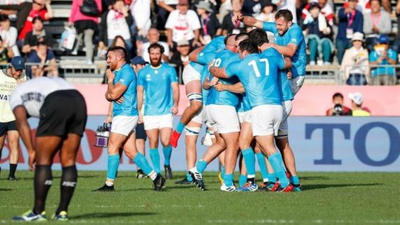 Los Teros sorprendieron y derrotaron a Fiji