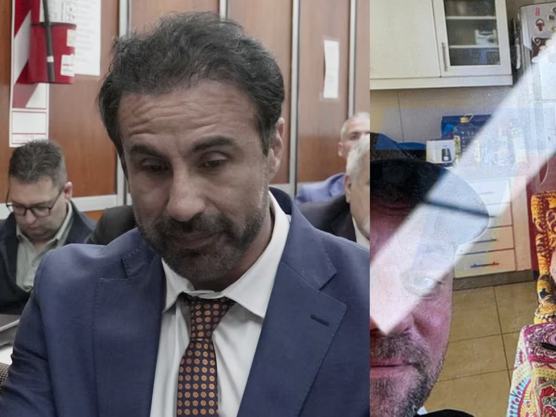 Leopoldo Luque presentó una nueva foto de Diego Maradona antes de su muerte. Leopoldo Luque presentó una nueva foto de Diego Maradona antes de su muerte.