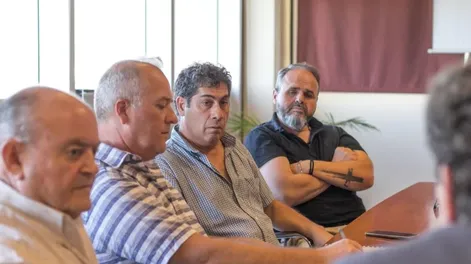 El ministro de Producción recibió a la Asociación de Productores de Semillas