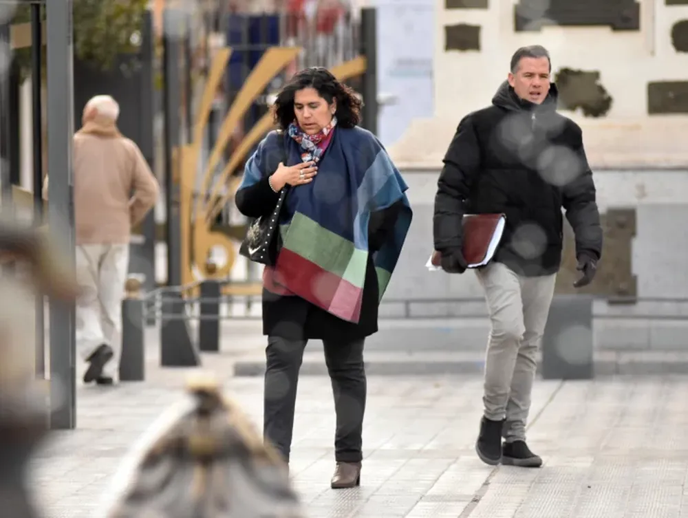 Sigue el frío y hoy la máxima no superará los 15º