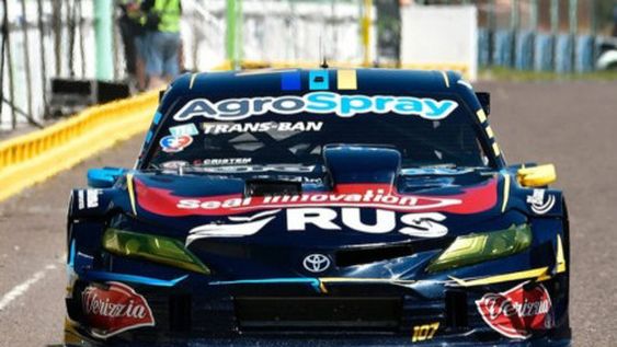 Martínez, en El Calafate