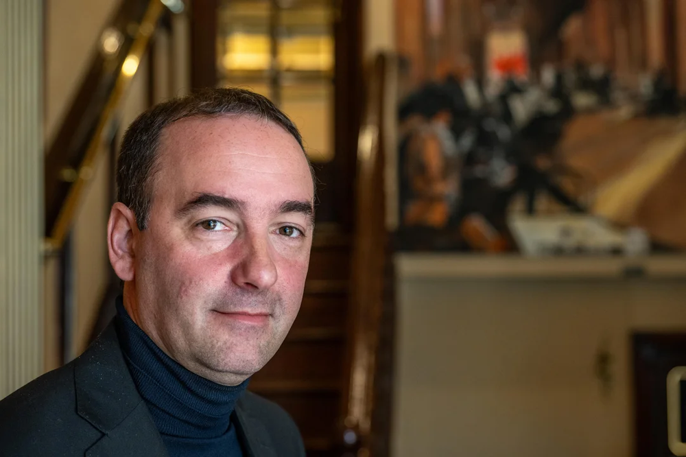 Francisco Adorni, el hermano del jefe de Gabinete. FOTO Agencia NA Juan Foglia