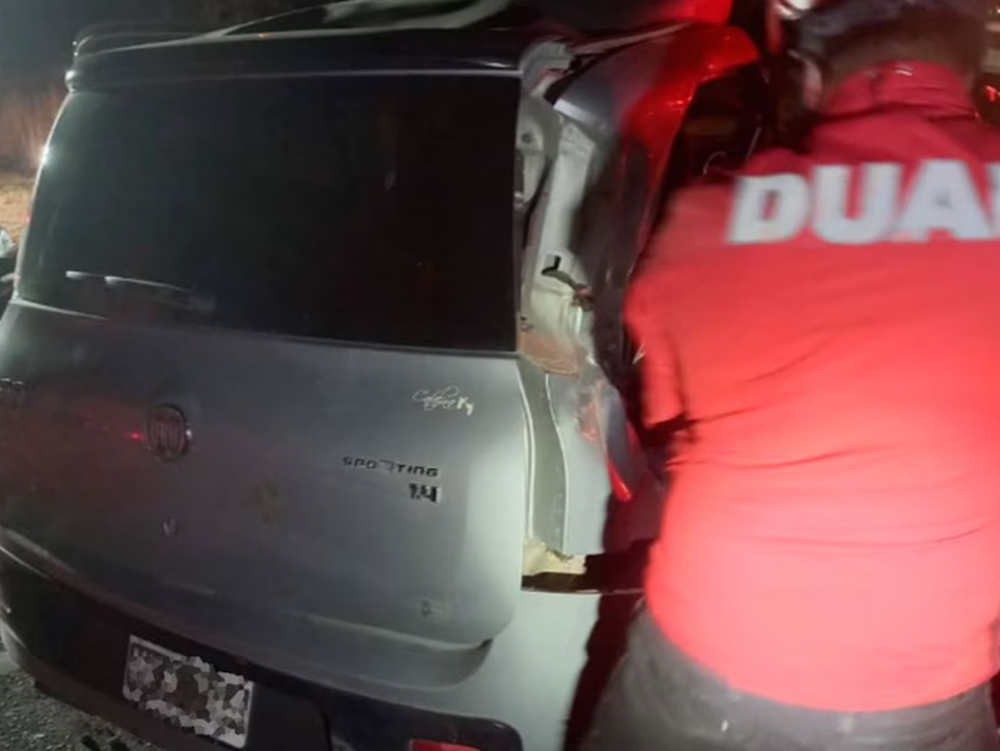 Cuatro muertos en un choque entre dos automóviles en las sierras cordobesas